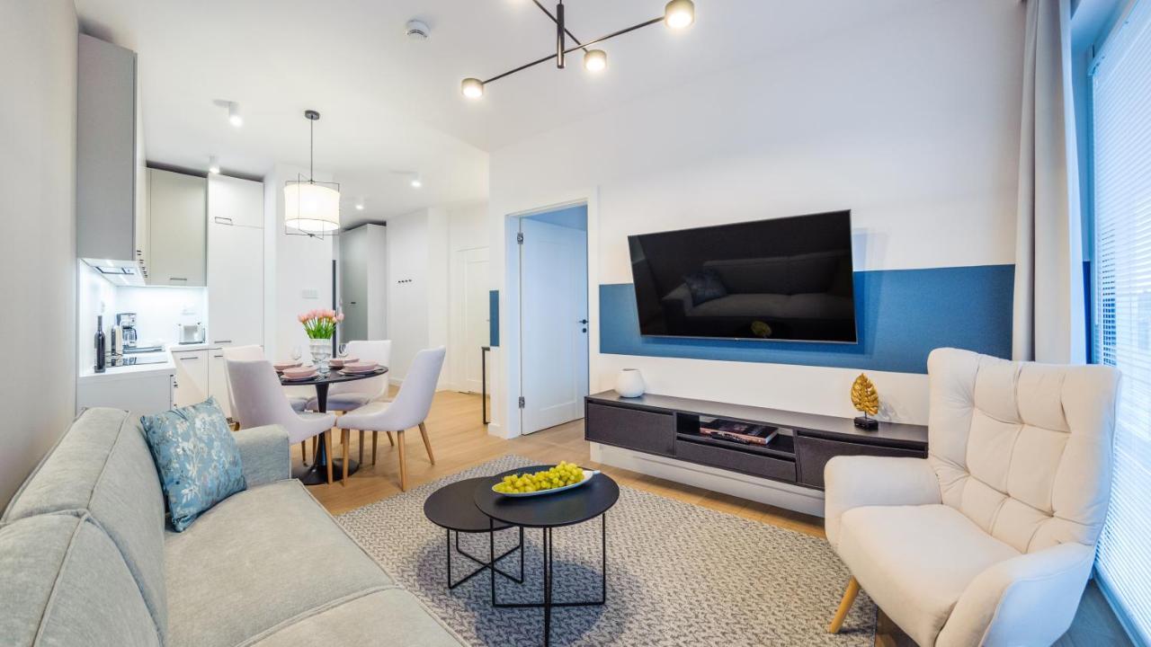 Apartament Lux Tukan B003, Polanki Aqua - Holiday City Kołobrzeg Eksteriør bilde