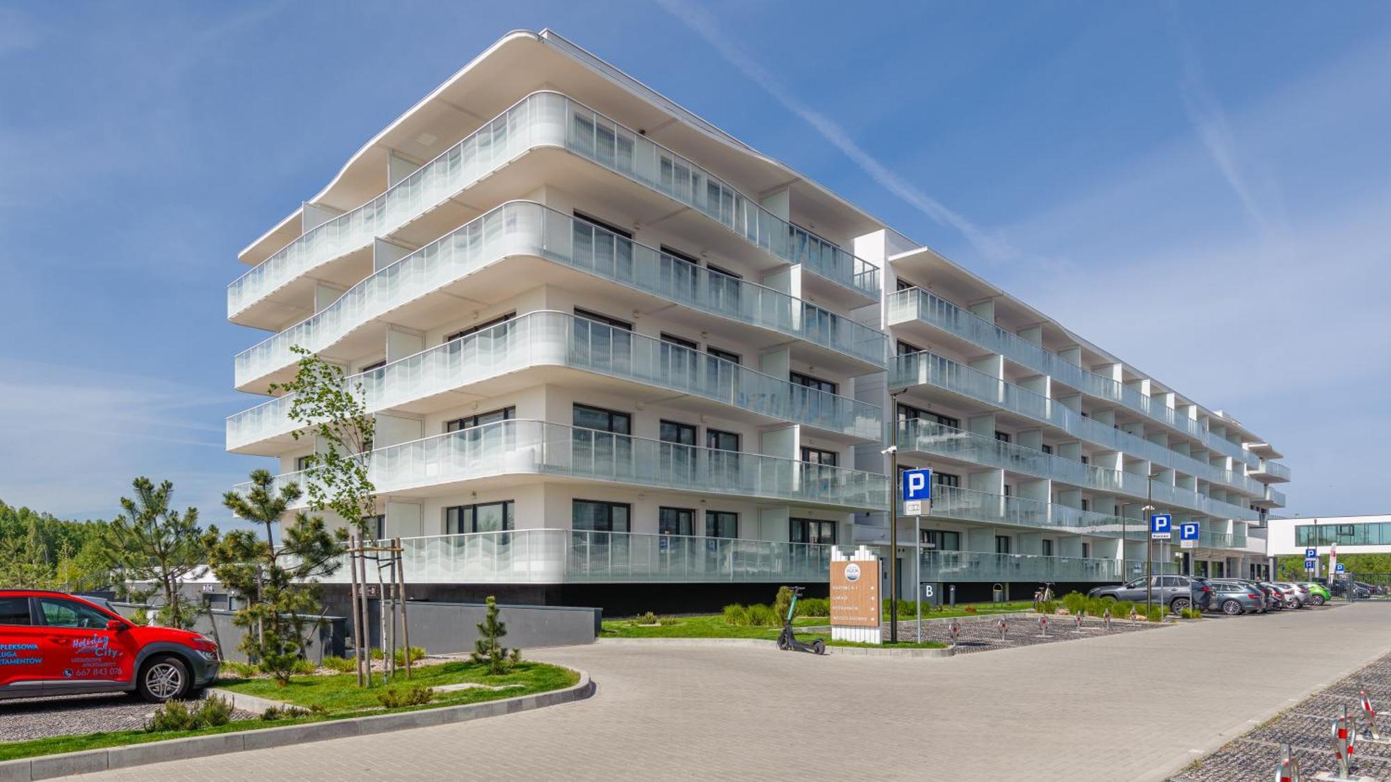 Apartament Lux Tukan B003, Polanki Aqua - Holiday City Kołobrzeg Eksteriør bilde