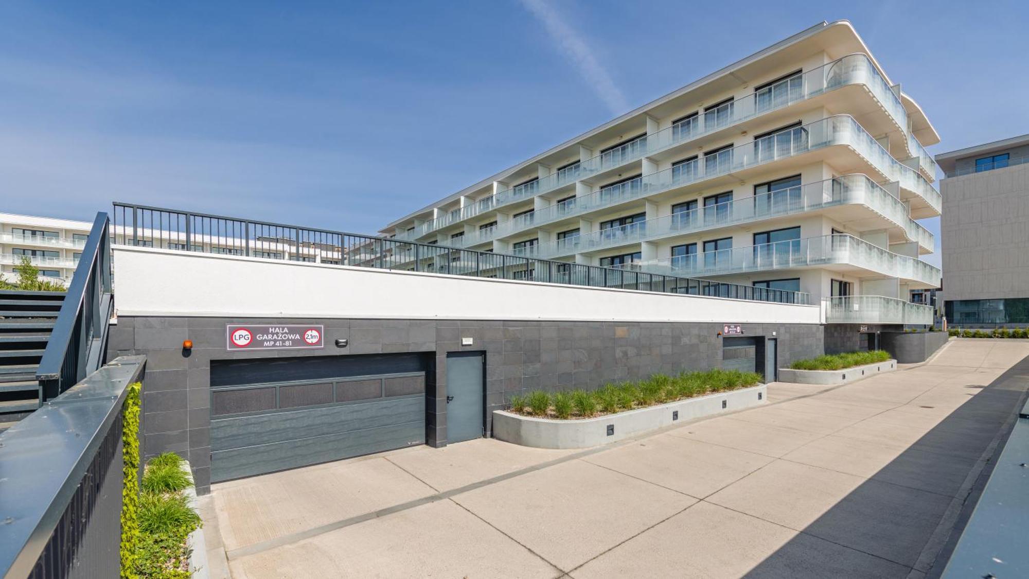 Apartament Lux Tukan B003, Polanki Aqua - Holiday City Kołobrzeg Eksteriør bilde